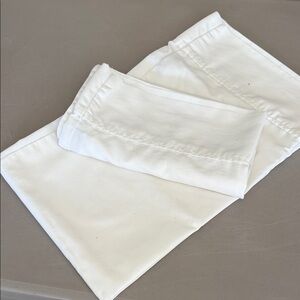 Studio White Pillowcases
